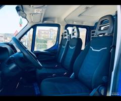 IVECO DAILY DOPPIA CABINA 35C 14  RIBALT 7 POSTI - 14