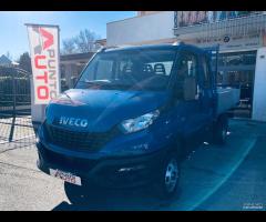 IVECO DAILY DOPPIA CABINA 35C 14  RIBALT 7 POSTI - 15