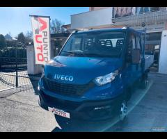 IVECO DAILY DOPPIA CABINA 35C 14  RIBALT 7 POSTI - 17