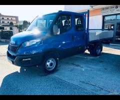 IVECO DAILY DOPPIA CABINA 35C 14  RIBALT 7 POSTI - 18