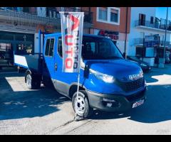 IVECO DAILY DOPPIA CABINA 35C 14  RIBALT 7 POSTI - 20