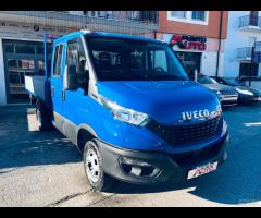 IVECO DAILY DOPPIA CABINA 35C 14  RIBALT 7 POSTI - 25