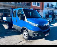 IVECO DAILY DOPPIA CABINA 35C 14  RIBALT 7 POSTI - 28