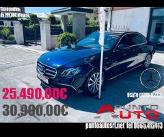 Mercedes-benz E 200 PELLE- LUCI AMBIENTE -TELECAM - 1