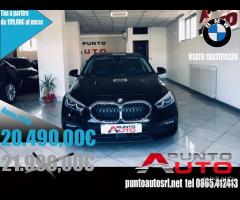 Bmw 116 116d 5p. business telecamera