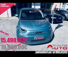 Fiat 500 FIAT 500E ELETTRICA FULL LED NEOPATENTATI