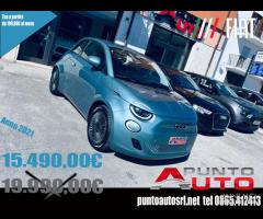 Fiat 500 FIAT 500E ELETTRICA FULL LED NEOPATENTATI