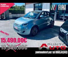 Fiat 500 FIAT 500E ELETTRICA FULL LED NEOPATENTATI