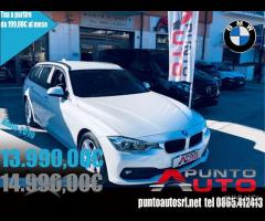 Bmw 318 318d Touring Business Advantage aut.