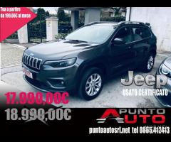 Jeep Cherokee 2.2 Mjt AWD Active Drive I Business