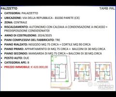 Palazzo intero in costruzione a Parete - 17