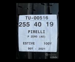 4 PNEUMATICI 255/40 R19 PIRELLI ESTIVE - 10