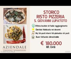 AZIENDALE - STORICA PIZZERIA S.GIOVANNI LUPATOTO - 1