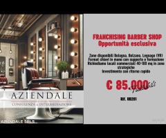 PER FRANCHISING BARBER SHOP-LOCALI