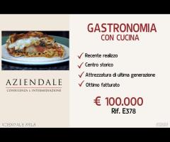 AZIENDALE - GASTRONOMIA CON CUCINA CENTRO STORICO