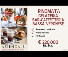 AZIENDALE - CAFFETTERIA GELATERIA BASSA VERONESE