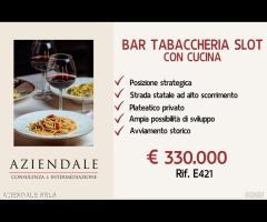 AZIENDALE - BAR TABACCHI SLOT TRATTORIA