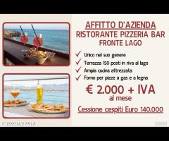 STORICO RISTORANTE PIZZERIA BAR FRONTE LAGO