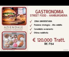 HAMBURGHERIA ROSTICCERIA ZONA UNIVERSITARIA