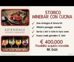 AZIENDALE-STORICO WINE BAR E.1.800 AL GIORNO