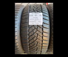 4 PNEUMATICI 225/45 R18 FULDA INVERNALI SEMINUOVE