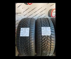 4 PNEUMATICI 225/45 R18 FULDA INVERNALI SEMINUOVE