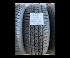 4 PNEUMATICI 215/60 R16 SAVA INVERNALI SEMINUOVE