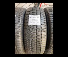 4 PNEUMATICI 215/60 R17 KLEBER 4 STAGIONI 85%