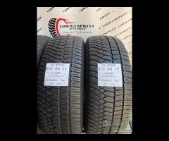 4 PNEUMATICI 215/60 R17 KLEBER 4 STAGIONI 85%