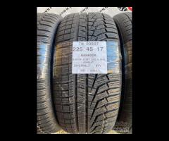 4 PNEUMATICI 225/45 R17 HANKOOK INVERN RUNFLAT KM0