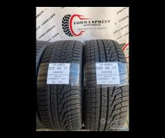 4 PNEUMATICI 225/45 R17 HANKOOK INVERN RUNFLAT KM0