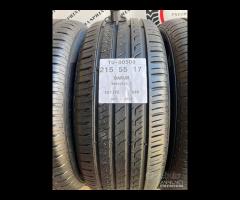 4 PNEUMATICI 215/55 R17 BARUM ESTIVE