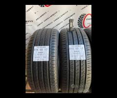 4 PNEUMATICI 215/55 R17 BARUM ESTIVE