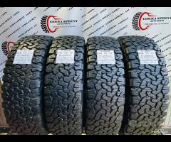 4 PNEUMATICI 245/75 R17 BF GOODRICH 4 STAGIONI