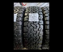 4 PNEUMATICI 245/75 R17 BF GOODRICH 4 STAGIONI