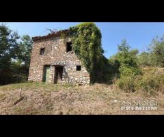 Piglio, terreno con porzione di casale - 12