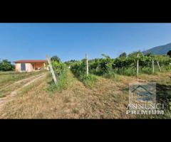 Piglio, rustico con terreno pianeggiante