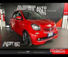 Smart forfour 0.9 t. Brabus Style 90cv twinamic