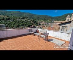 Piglio, centrale, terrazza panoramica