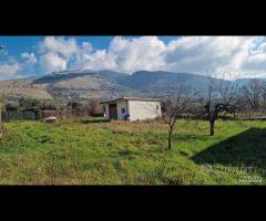 Piglio, locale magazzino con terreno