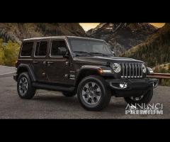 Jeep wrangler ricambi