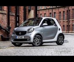 Smart for two elettrica ricambi