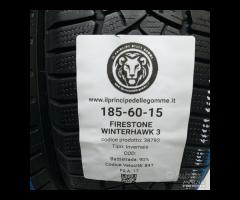 2 GOMME 185 60 15 FIRESTONE A38792