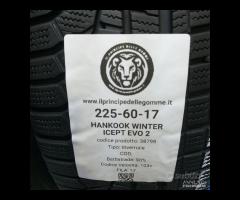 2 GOMME 225 60 17 HANKOOK A38798