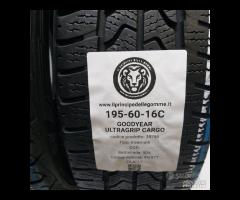 2 GOMME 195 60 16C GOODYEAR A38795