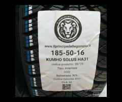 2 GOMME 185 50 16 KUMHO A38779