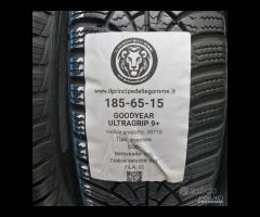 4 GOMME 185 65 15 GOODYEAR A38778