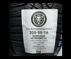 2 GOMME 205 55 16 GOODYEAR A38776