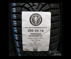 4 GOMME 205 55 16 GOODYEAR A38774