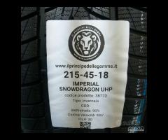 4 GOMME 215 45 18 IMPERIAL A38773